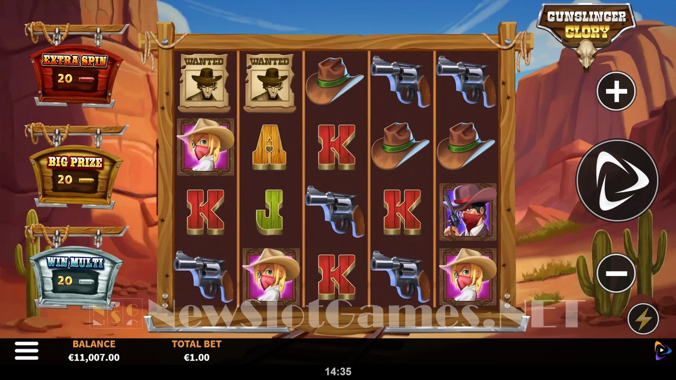 Gunslinger Glory Slot Slot Image in Demo - pic. 4