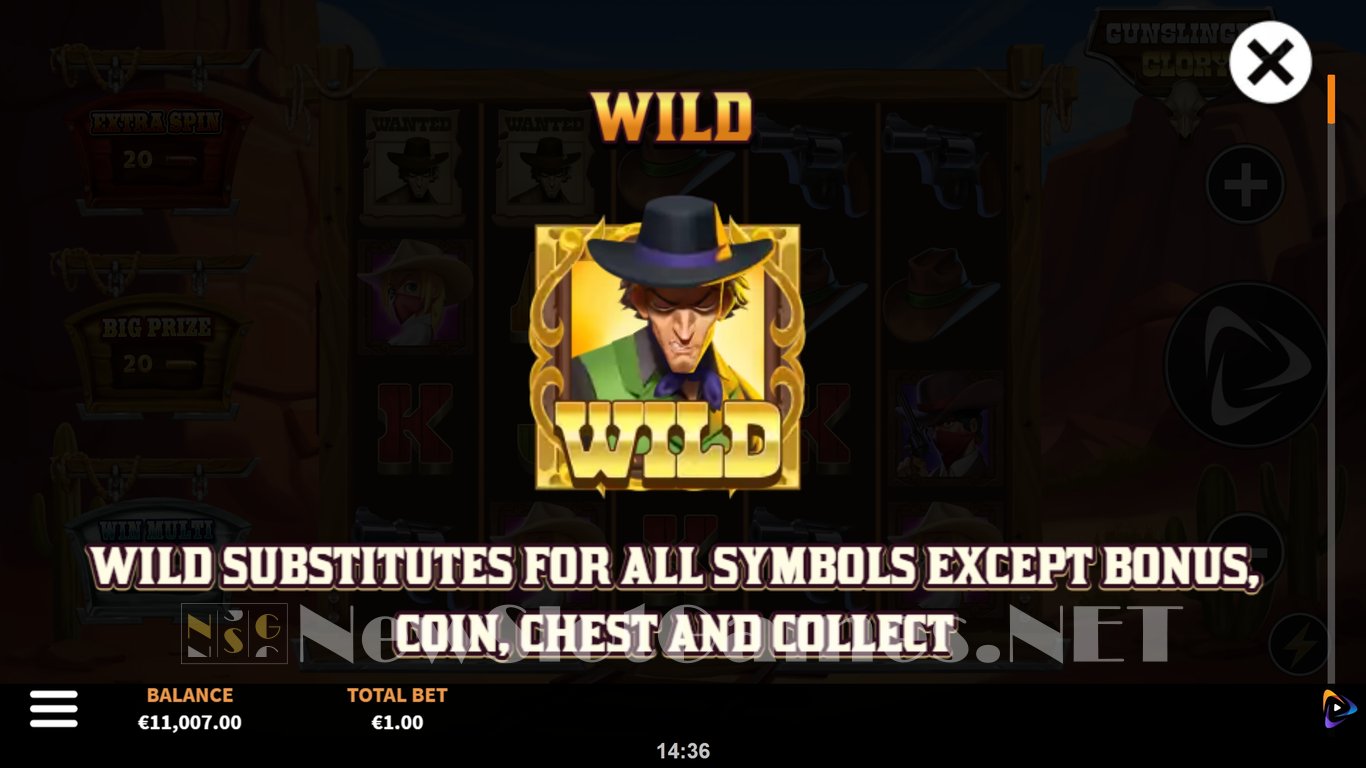 Gunslinger Glory Slot Slot Image in Demo - pic. 5
