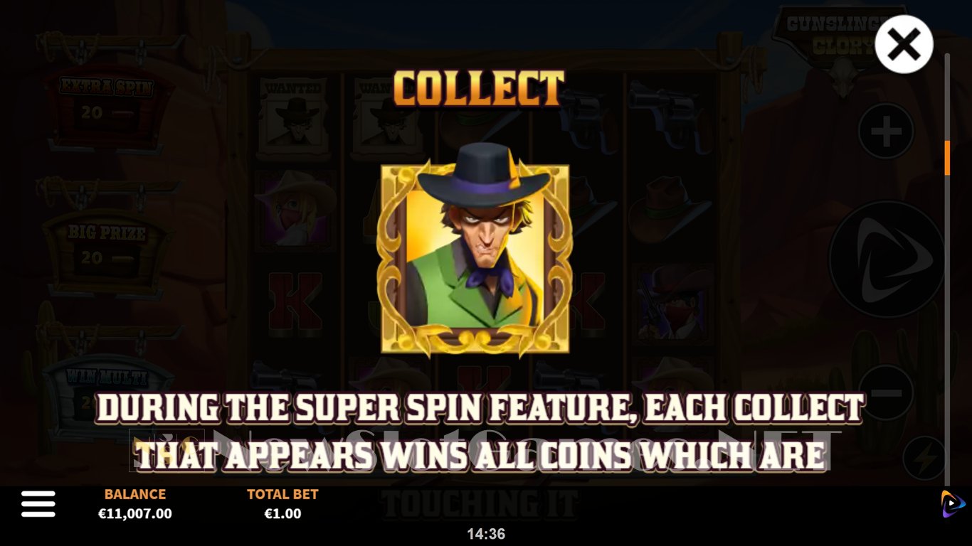 Gunslinger Glory Slot Slot Image in Demo - pic. 6