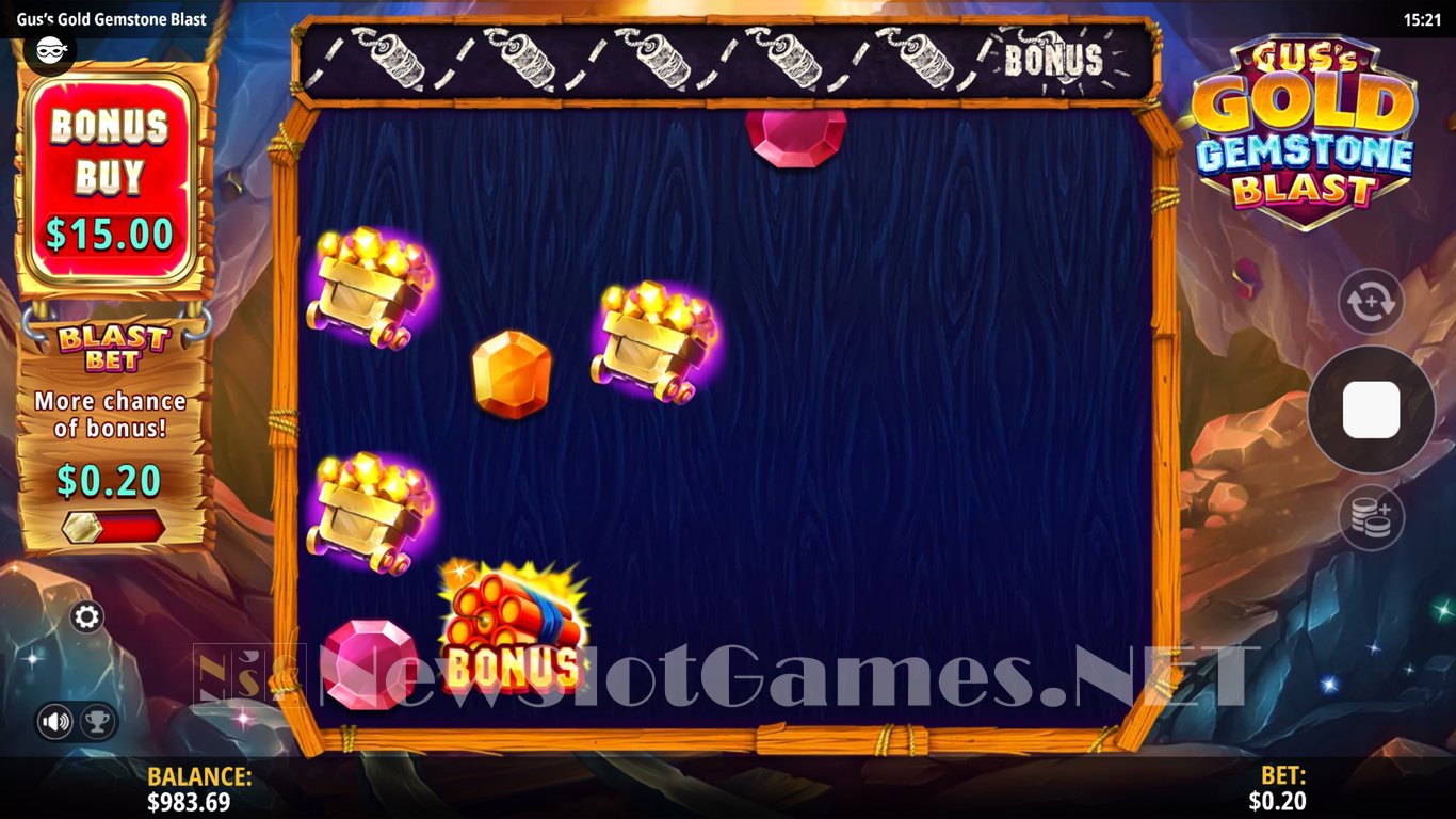 Guss Gold Gemstone Blast Slot Slot Image in Demo - pic. 5