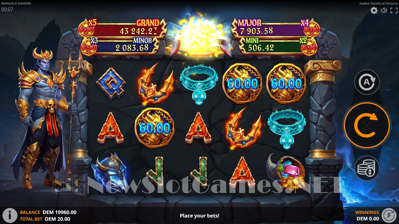 Hades Realm of Fortune Slot Slot Image in Demo - pic. 2