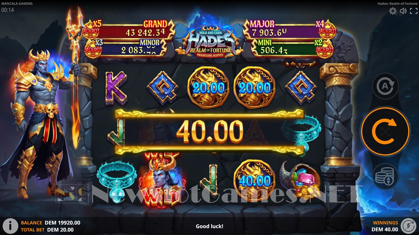 Hades Realm of Fortune Slot Slot Image in Demo - pic. 3