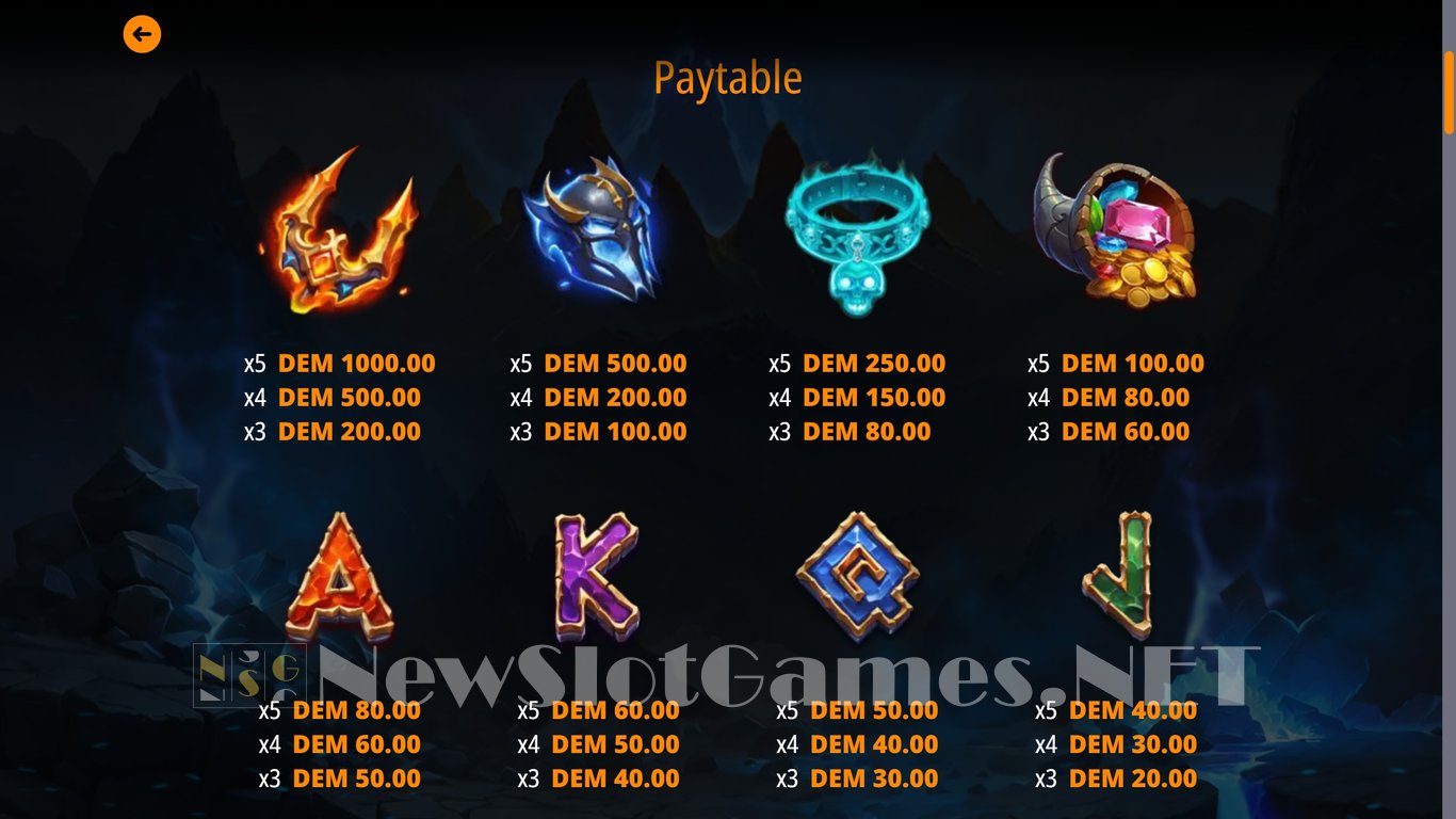 Hades Realm of Fortune Slot Slot Image in Demo - pic. 4