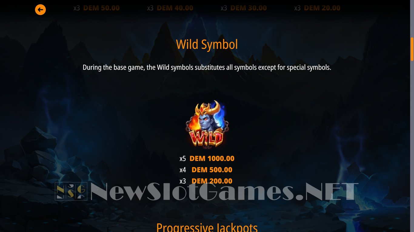 Hades Realm of Fortune Slot Slot Image in Demo - pic. 5