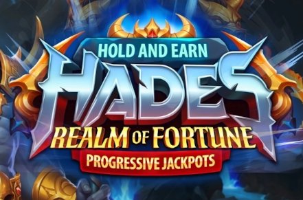 Hades Realm of Fortune Slot Logo