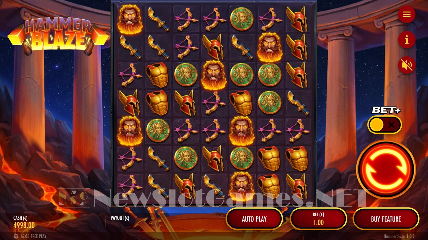 Hammerblaze Slot Slot Image in Demo - pic. 2