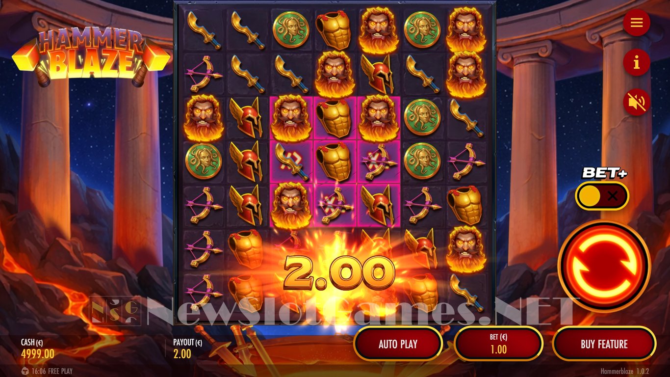 Hammerblaze Slot Slot Image in Demo - pic. 3