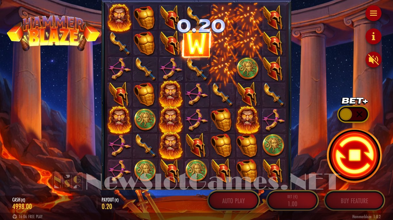 Hammerblaze Slot Slot Image in Demo - pic. 4
