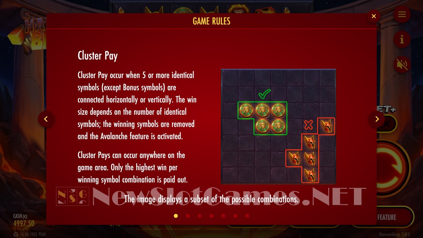 Hammerblaze Slot Slot Image in Demo - pic. 5
