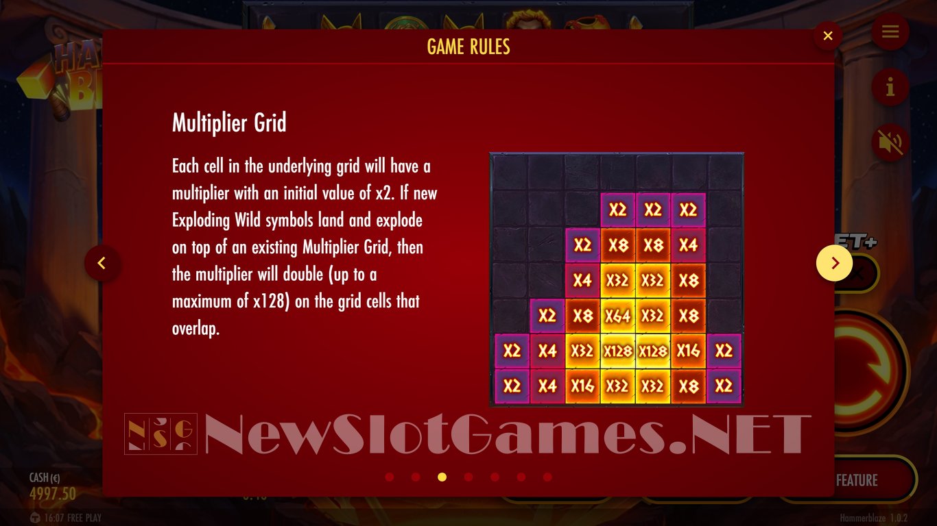 Hammerblaze Slot Slot Image in Demo - pic. 6