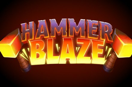 Hammerblaze Slot Logo