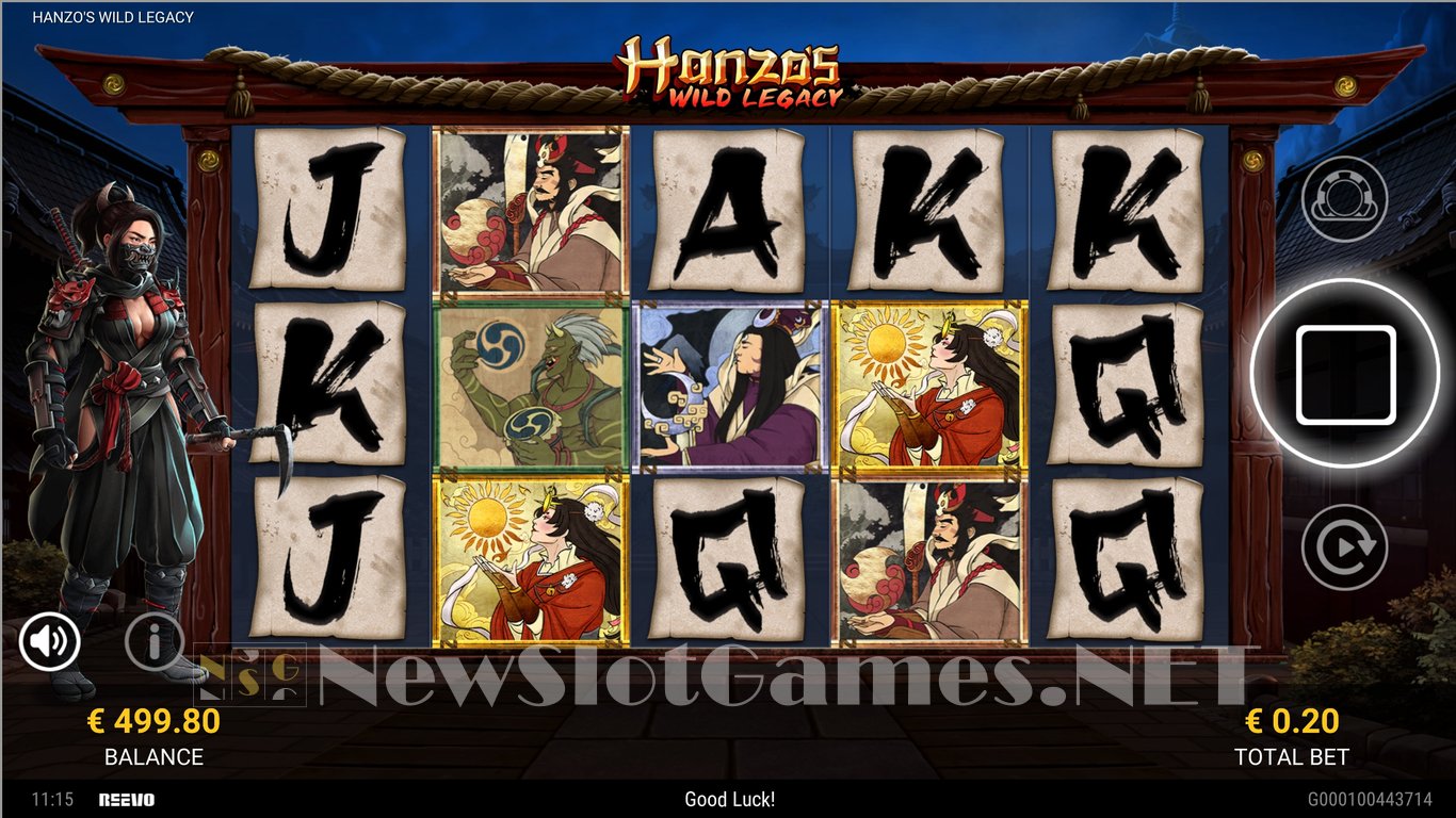 Hanzos Wild Legacy Slot Demo Image