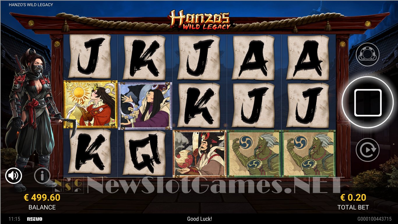 Hanzos Wild Legacy Slot Slot Image in Demo - pic. 2