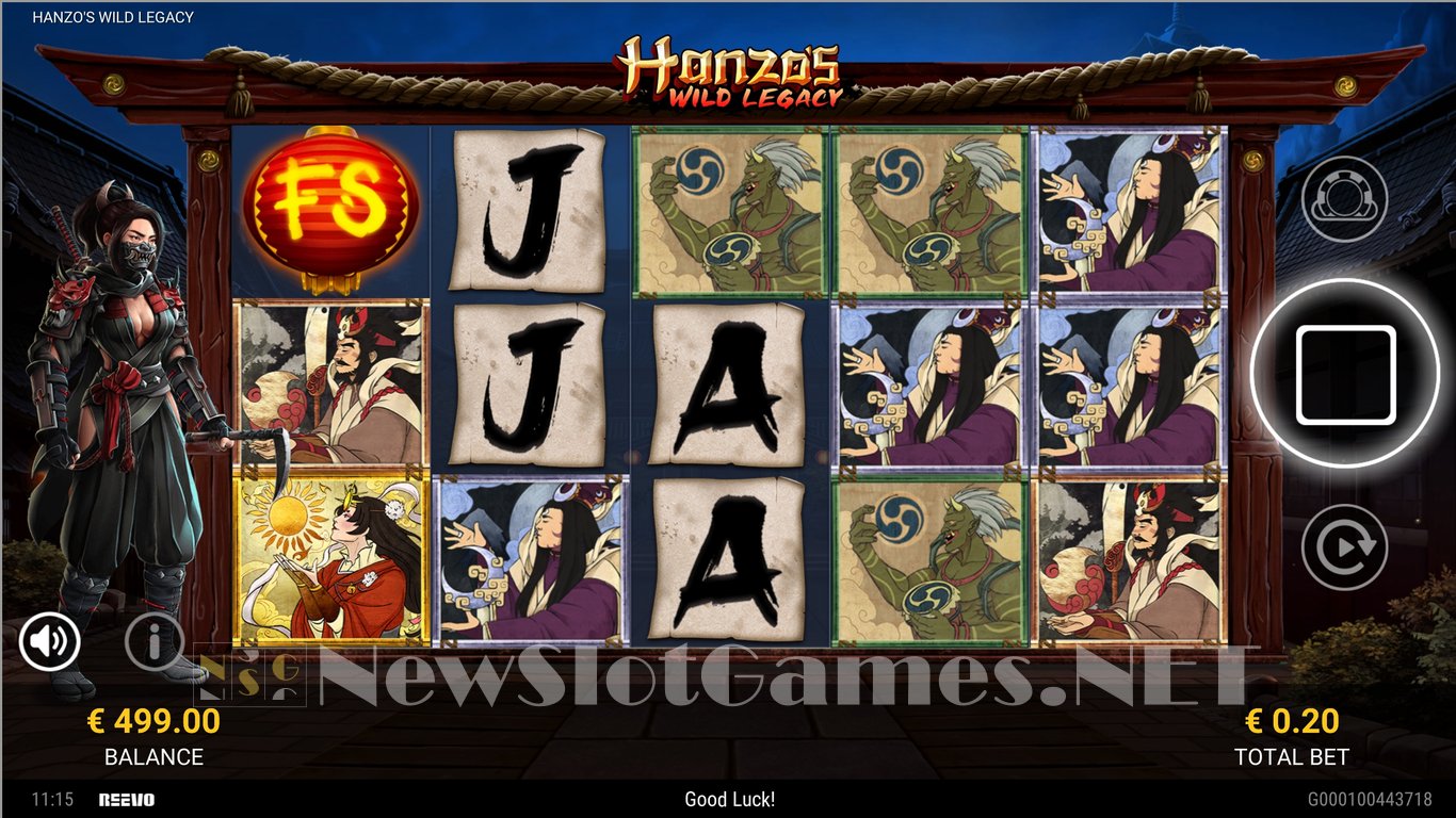 Hanzos Wild Legacy Slot Slot Image in Demo - pic. 3