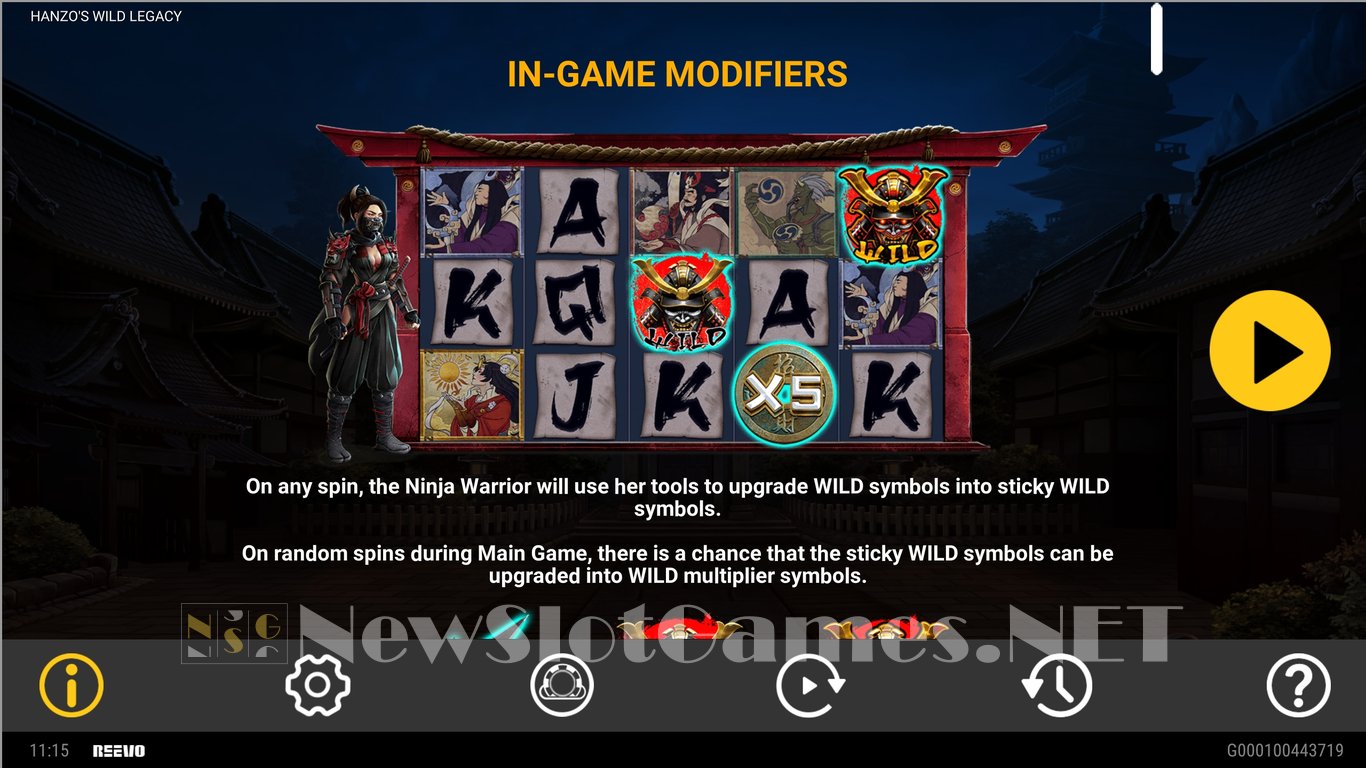 Hanzos Wild Legacy Slot Slot Image in Demo - pic. 4