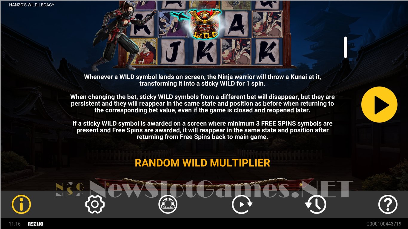 Hanzos Wild Legacy Slot Slot Image in Demo - pic. 5