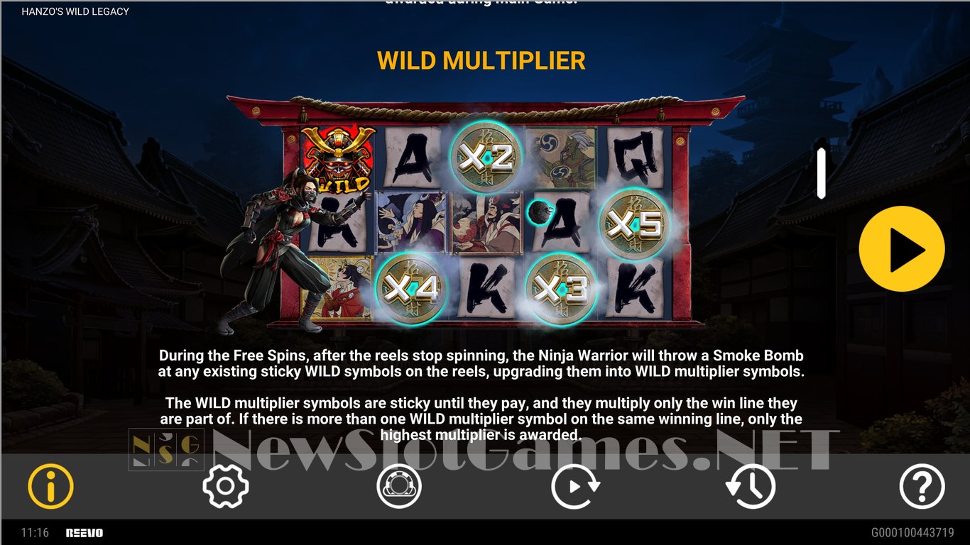 Hanzos Wild Legacy Slot Slot Image in Demo - pic. 6