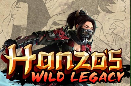 Hanzos Wild Legacy Slot Logo