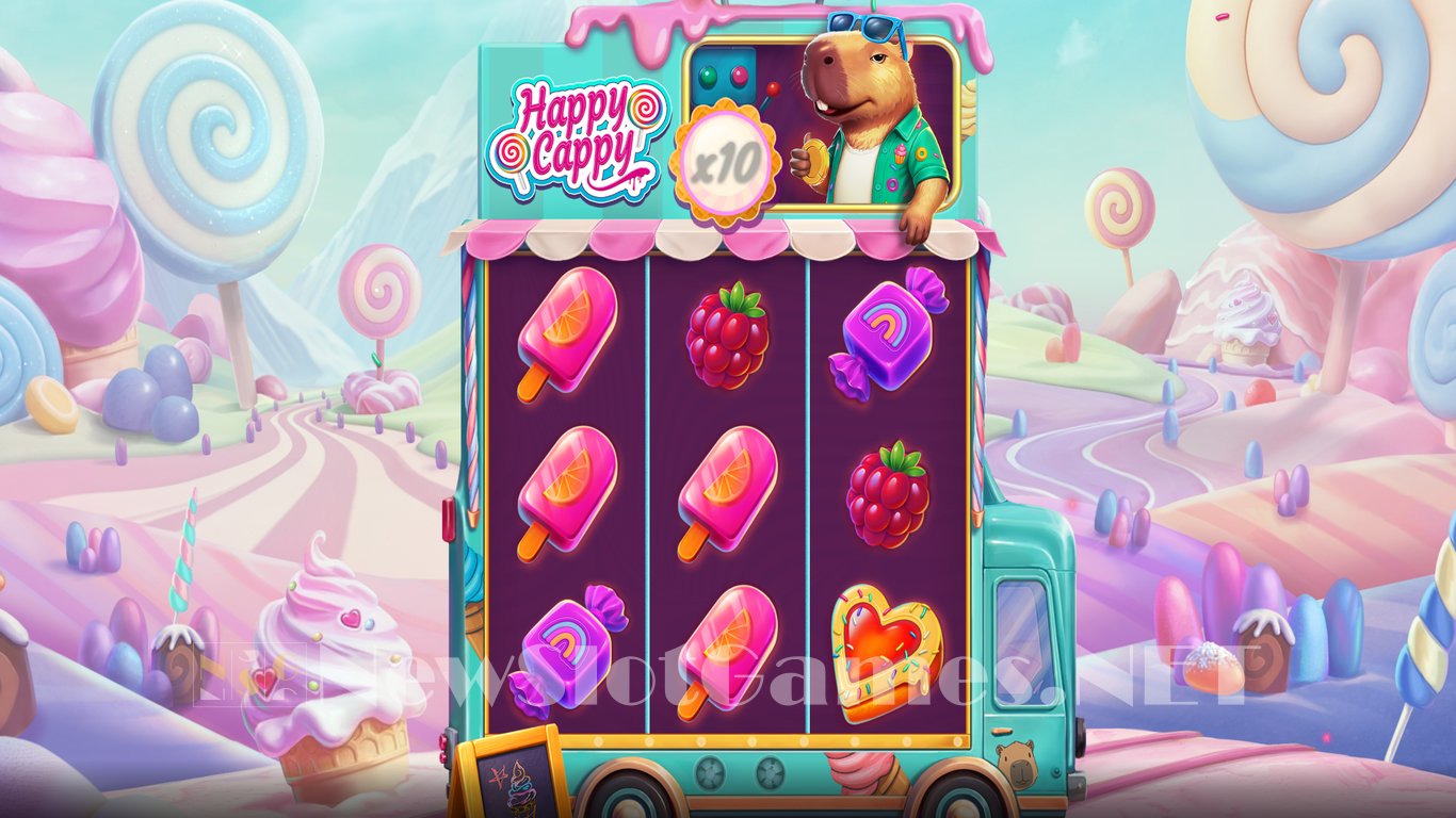 Happy Cappy Slot Slot Image in Demo - pic. 2