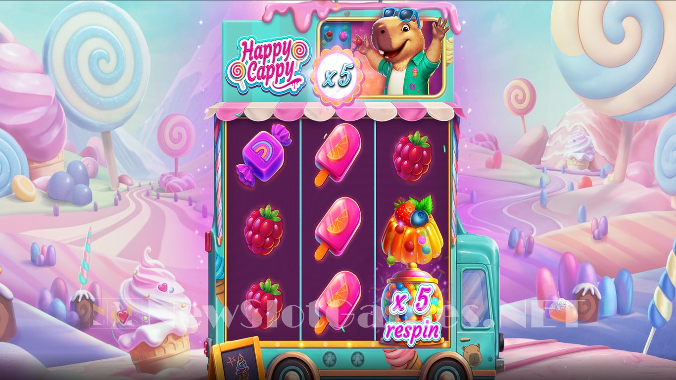 Happy Cappy Slot Slot Image in Demo - pic. 4