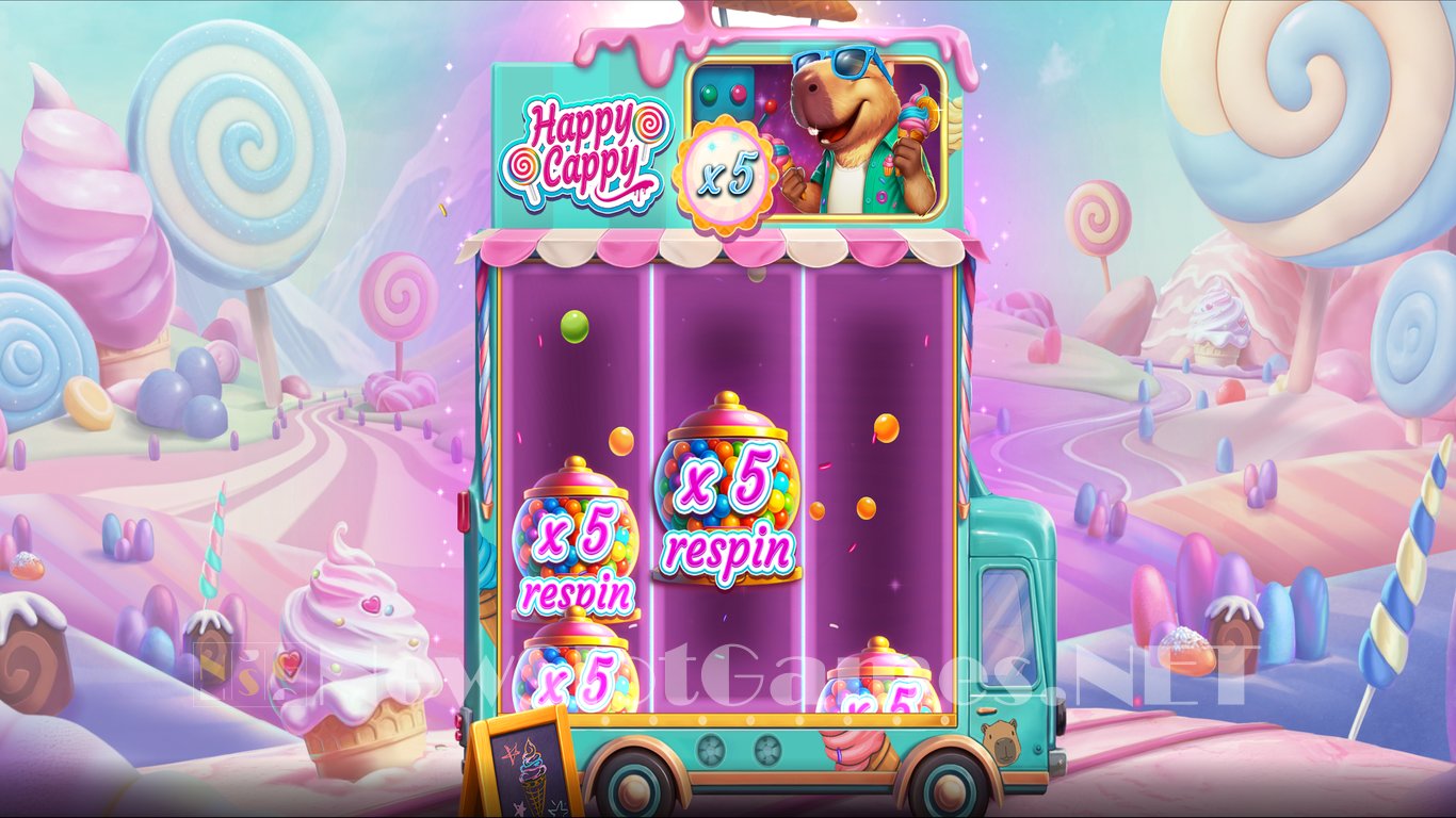 Happy Cappy Slot Slot Image in Demo - pic. 6