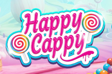 Happy Cappy Slot Logo