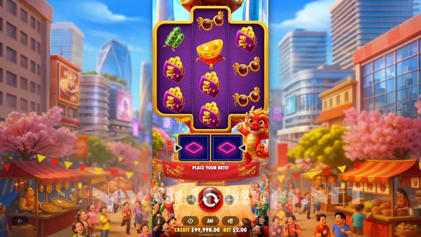 Happy Dragon Slot Demo Image