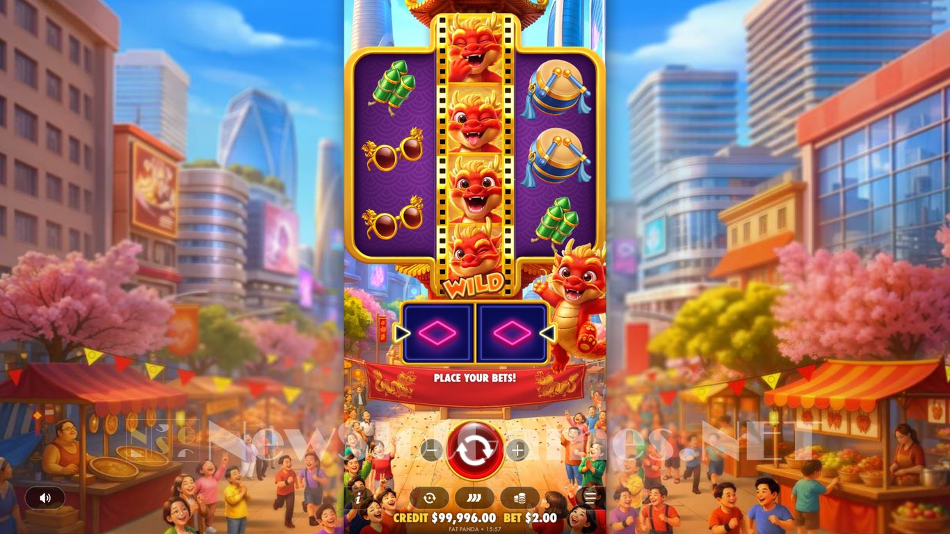 Happy Dragon Slot Slot Image in Demo - pic. 2