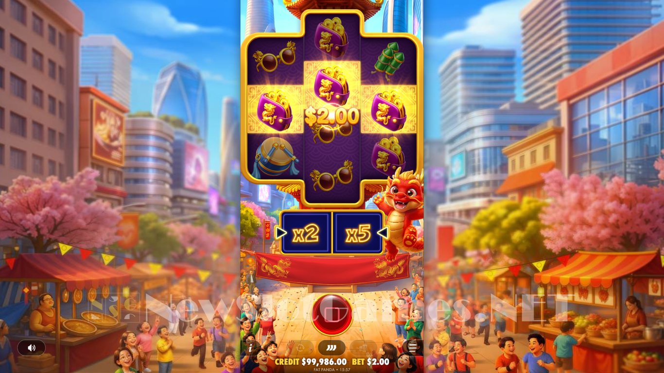 Happy Dragon Slot Slot Image in Demo - pic. 3