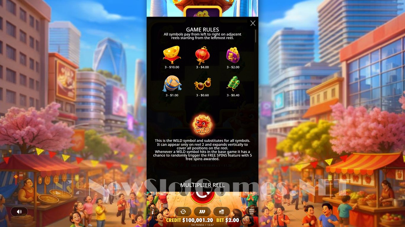 Happy Dragon Slot Slot Image in Demo - pic. 5