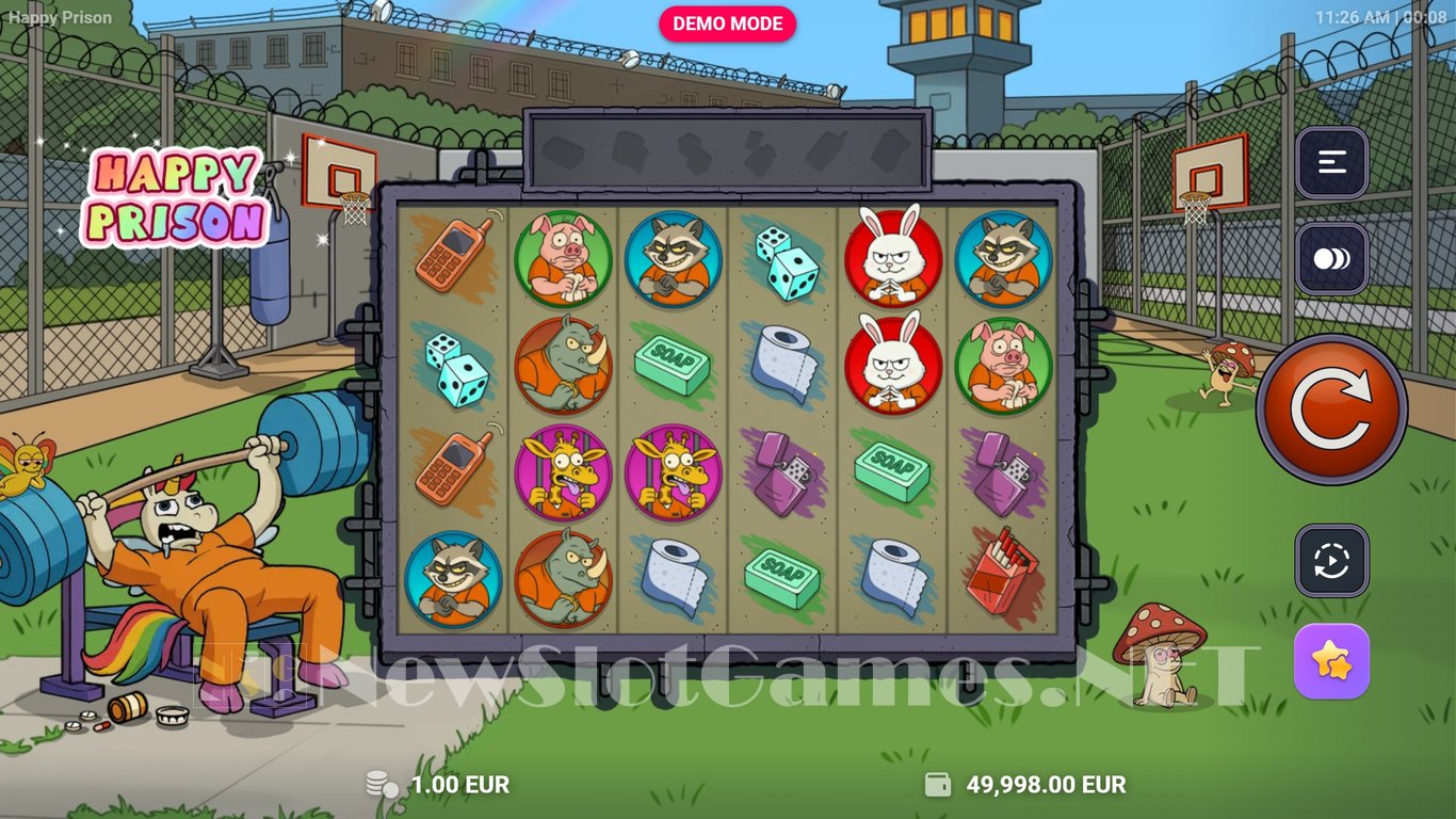 Happy Prison Slot Slot Image in Demo - pic. 2