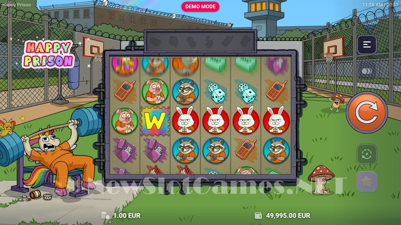 Happy Prison Slot Slot Image in Demo - pic. 3