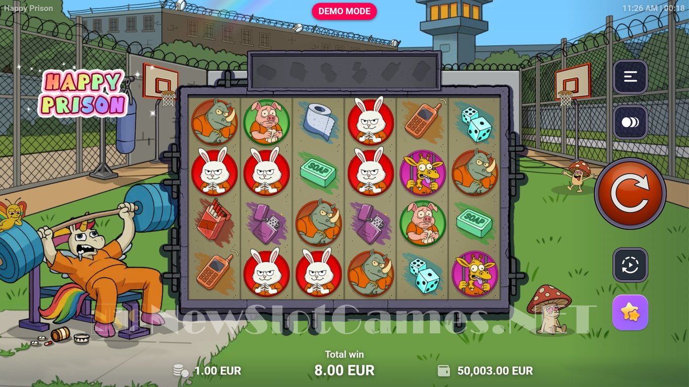Happy Prison Slot Slot Image in Demo - pic. 4