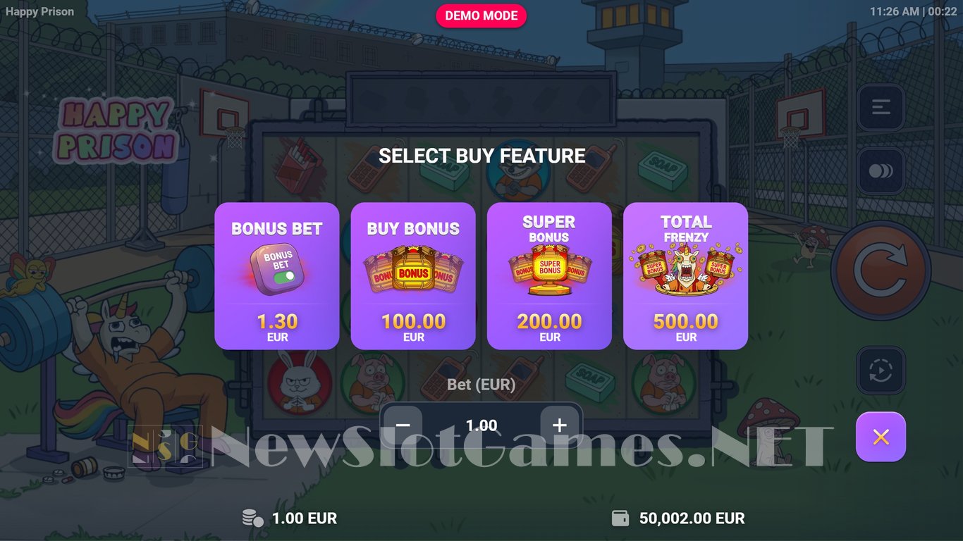 Happy Prison Slot Slot Image in Demo - pic. 5