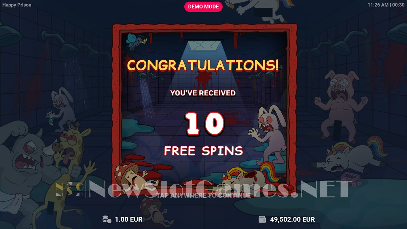 Happy Prison Slot Slot Image in Demo - pic. 7