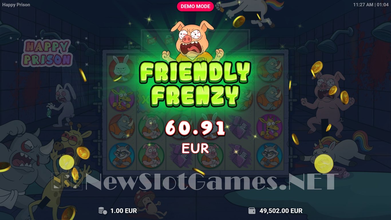 Happy Prison Slot Slot Image in Demo - pic. 9