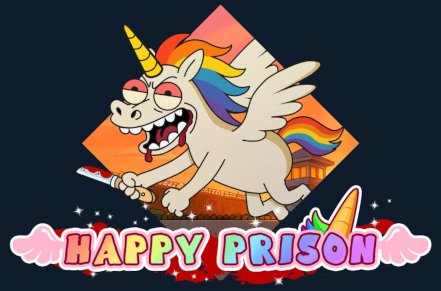 Happy Prison Slot Logo