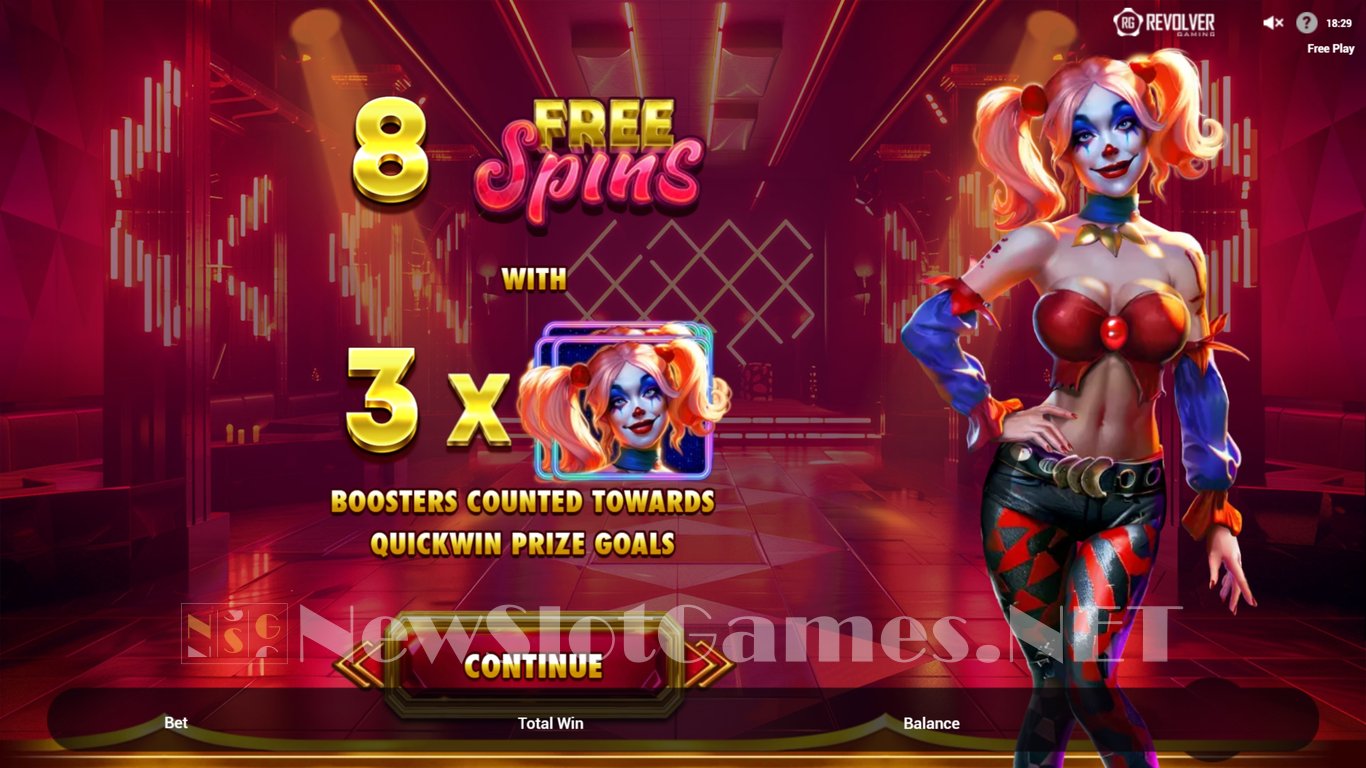 Harley QuickWin Slot Slot Image in Demo - pic. 5