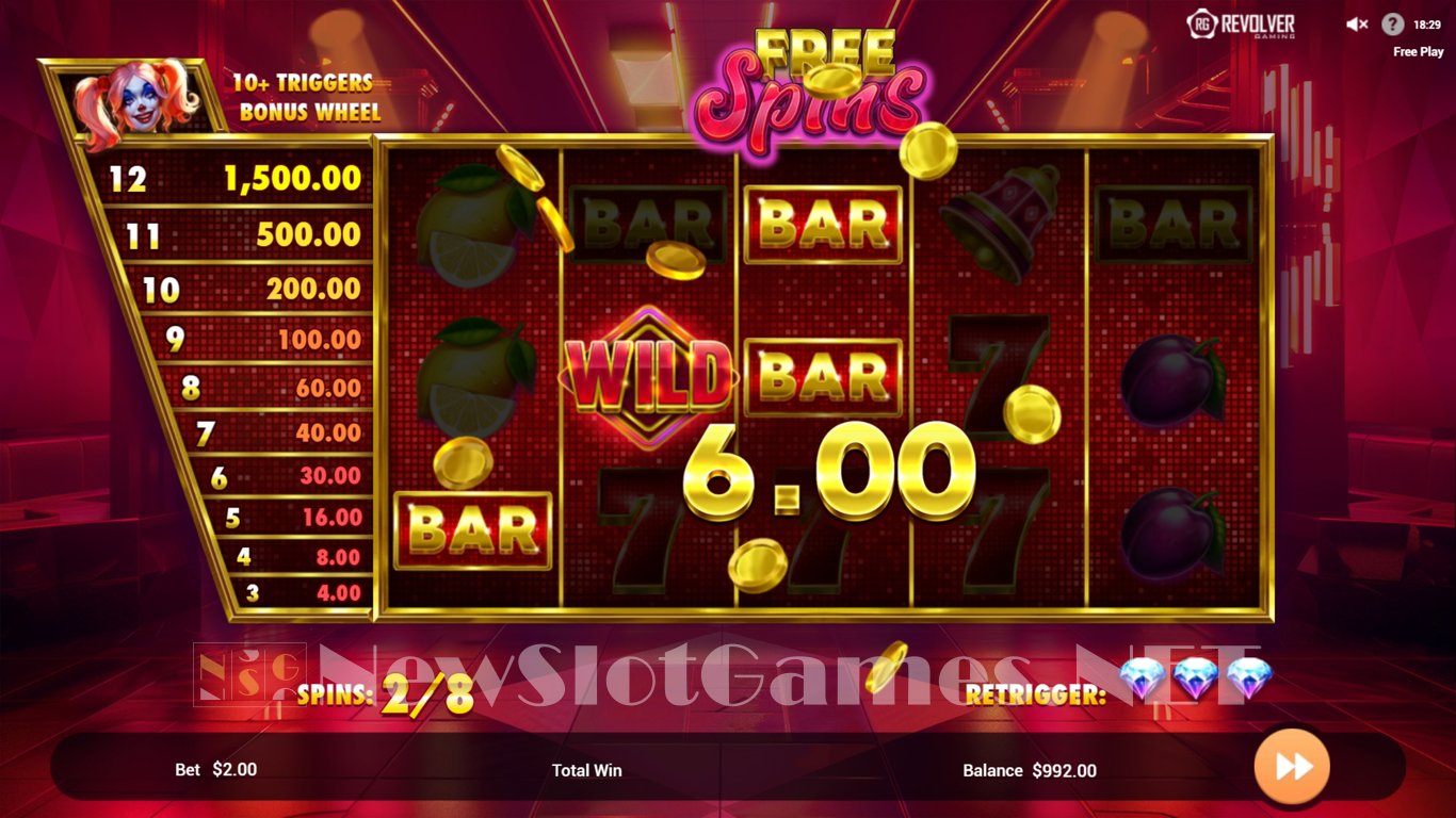 Harley QuickWin Slot Slot Image in Demo - pic. 6