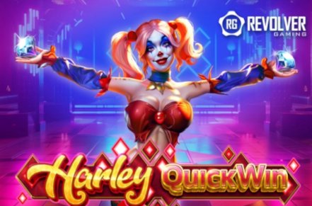 Harley QuickWin Slot Logo