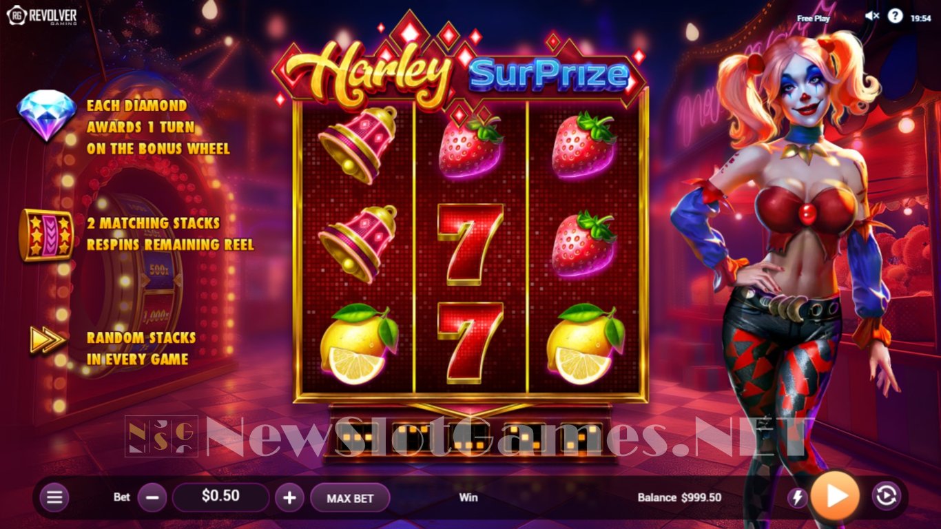 Harley SurPrize Slot Demo Image
