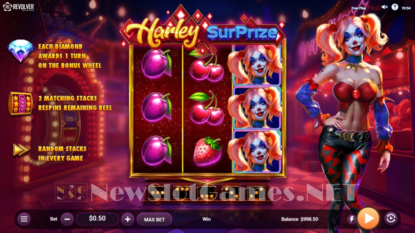 Harley SurPrize Slot Slot Image in Demo - pic. 2