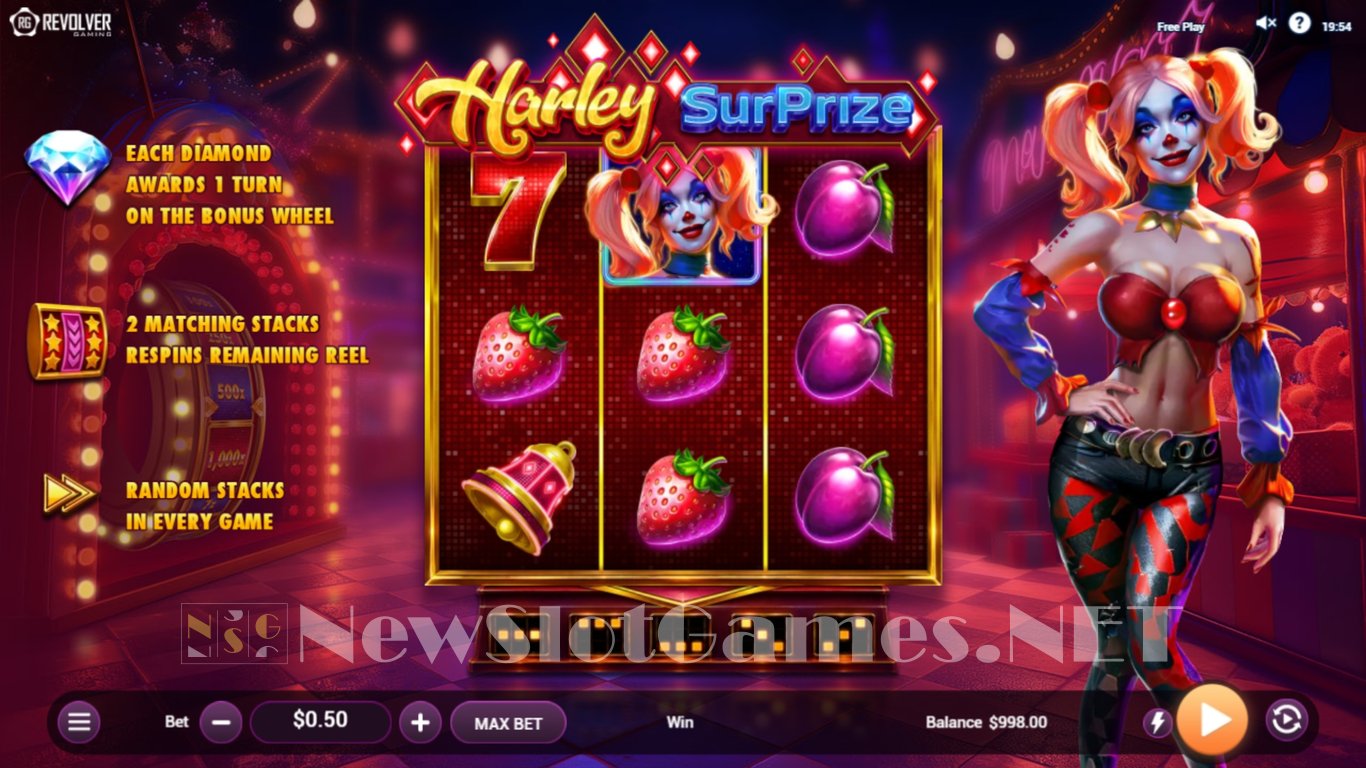 Harley SurPrize Slot Slot Image in Demo - pic. 3