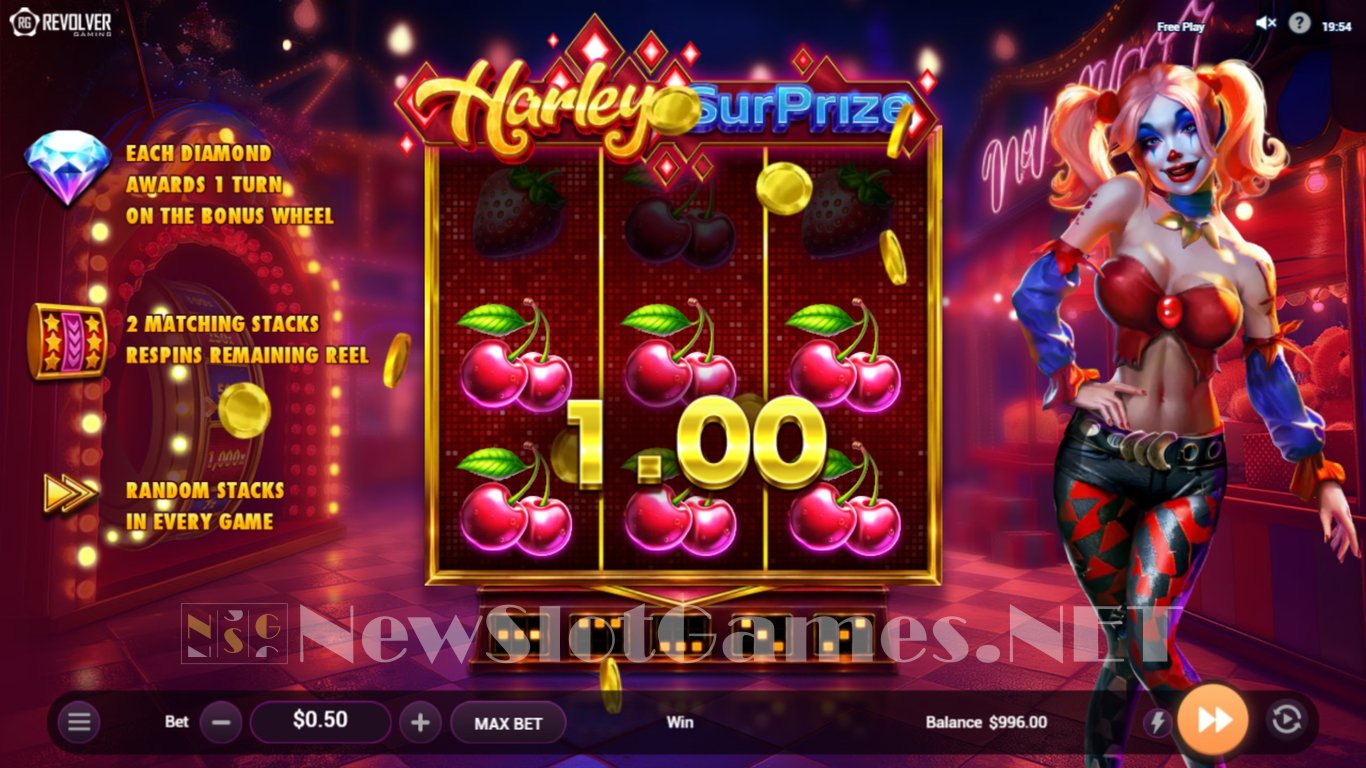 Harley SurPrize Slot Slot Image in Demo - pic. 4