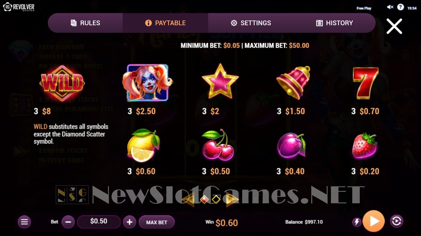 Harley SurPrize Slot Slot Image in Demo - pic. 5