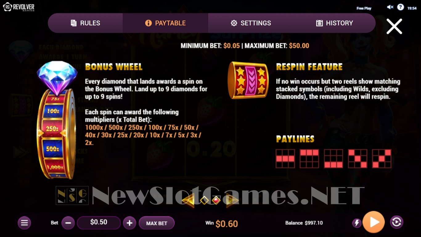 Harley SurPrize Slot Slot Image in Demo - pic. 6