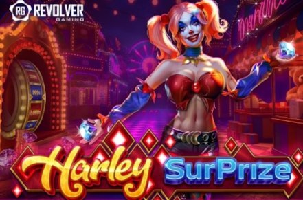 Harley SurPrize Slot Logo