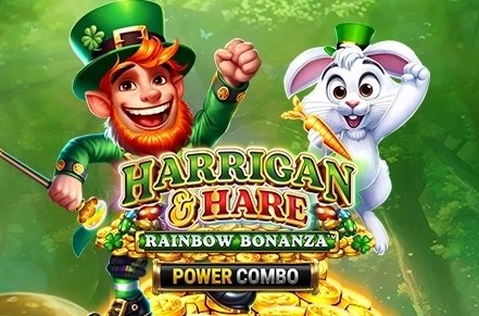 Harrigan & Hare Rainbow Bonanza Power Combo Slot Icon