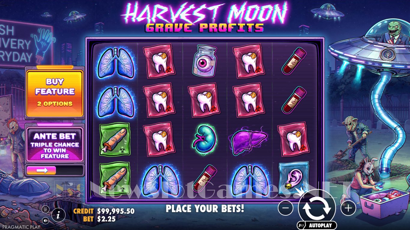 Harvest Moon – Grave Profits Slot Slot Image in Demo - pic. 2