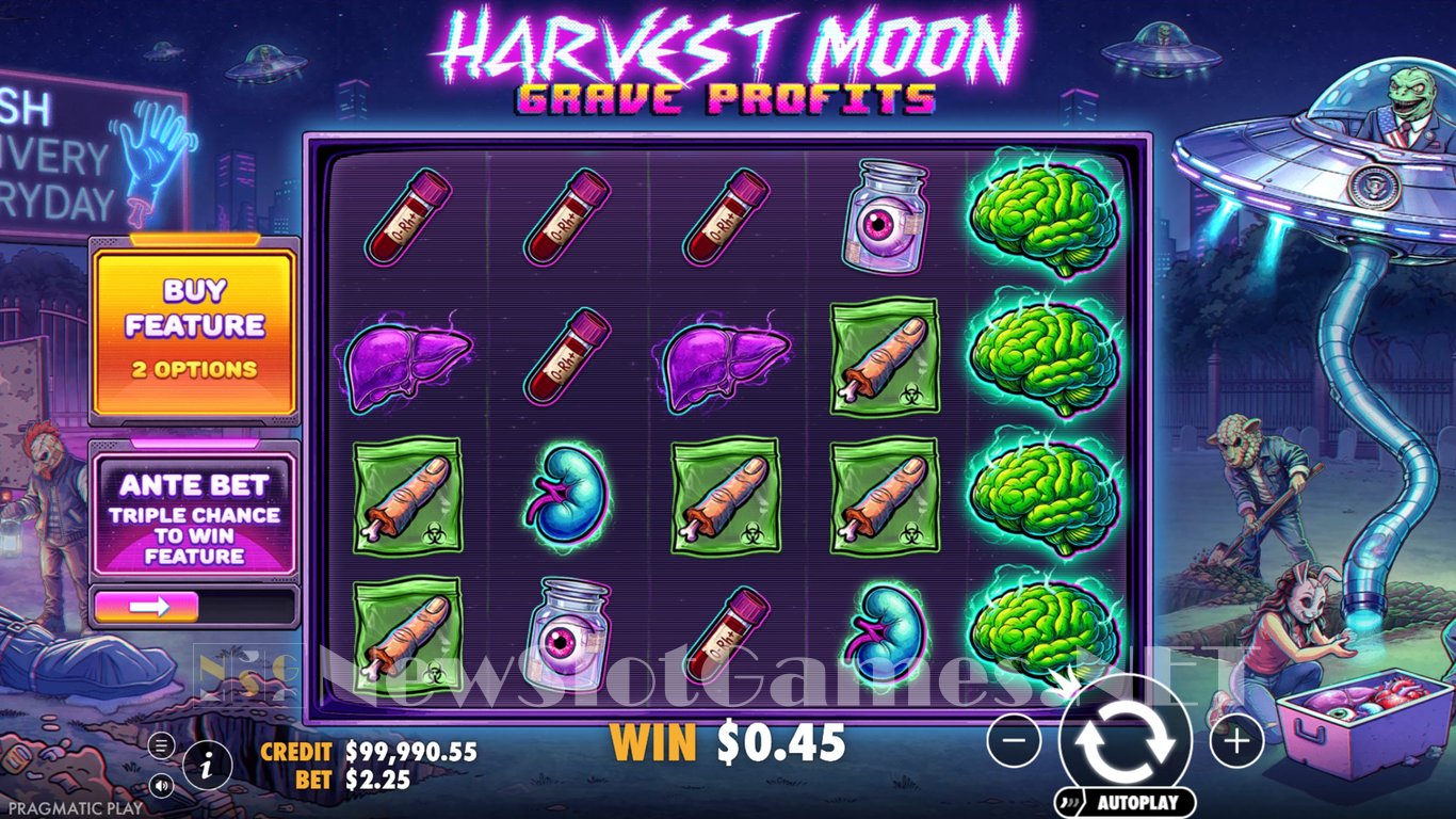 Harvest Moon – Grave Profits Slot Slot Image in Demo - pic. 3